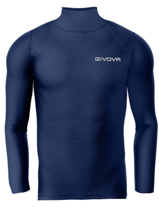 Givova Herren Thermo Langarmshirt Blau