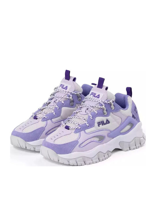 Fila Ray Tracer Tr2 Chunky Sneakers Purple FFW0267-43226
