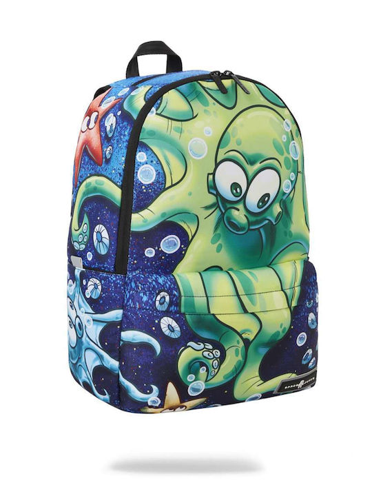 Space Junk Octo Buddies Bunter Schulrucksack