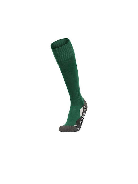 Macron Rayon Fußballsocken Grün 1 Paar