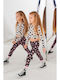 Two In A Castle Kids Set with Leggings Winter 2pcs Multicolour