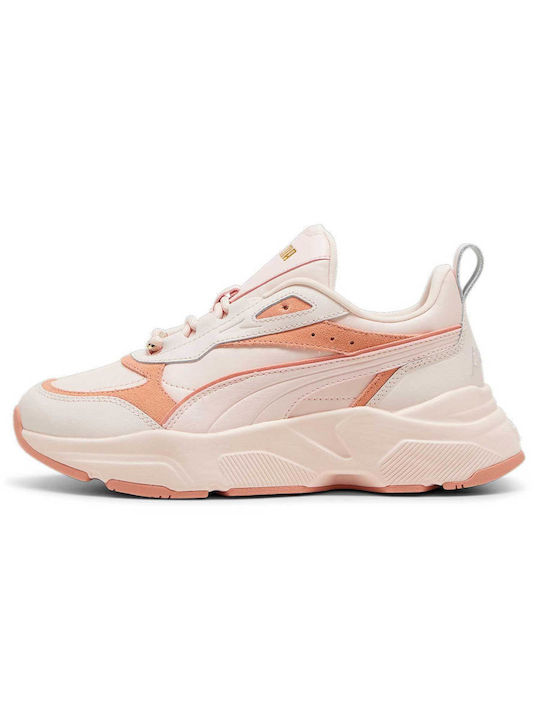 Puma Cassia Lux Γυναικεία Sneakers Pink