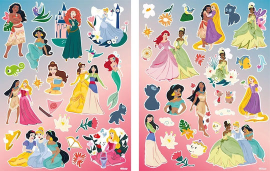 Disney Aufkleber Princess