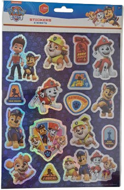 Disney Autocolante Paw Patrol