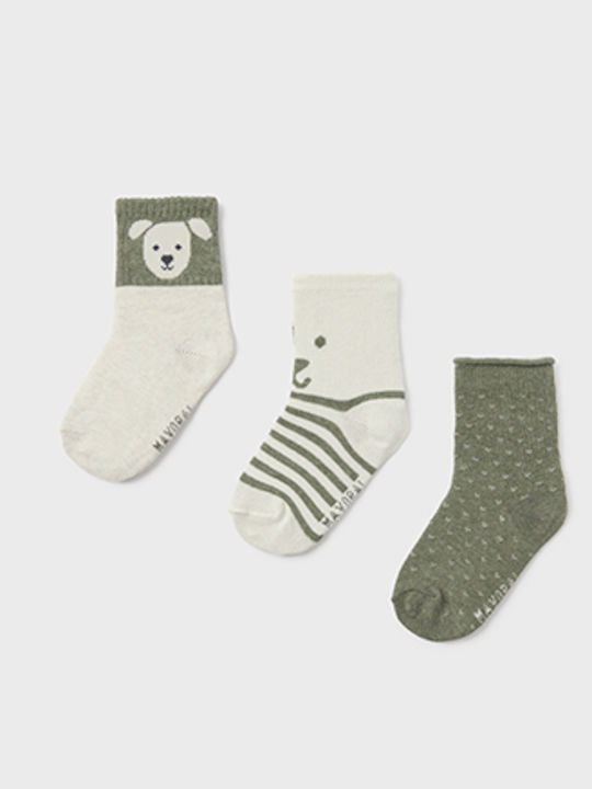 Mayoral Kids' Socks Socks green 3 Pairs