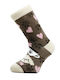 Ekmen Kindersocken Coffee