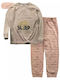 Evita Kids' Pajamas Winter BEIGE Sleep Under Stars