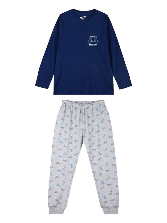 Energiers Kids Pyjamas Cotton Melange