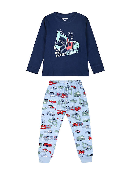 Energiers Kids' Pajamas Winter Multicolored