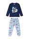 Energiers Kids' Pajamas Winter Multicolored