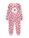 Boboli Kids' Pajamas Winter Cotton Pink