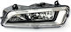 Rectangleς Headlights Car Volkswagen Polo 1pcs