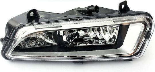 Rectangleς Headlights Car Volkswagen Polo 1pcs