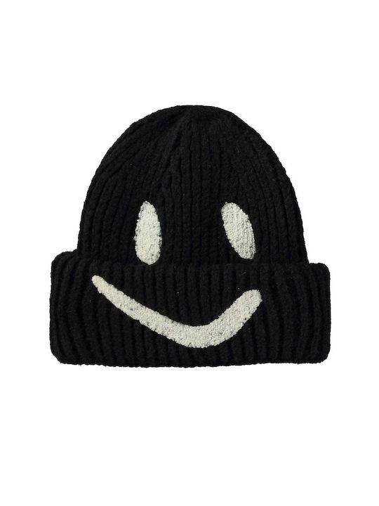 Molo Kids Beanie Knitted Black