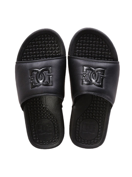 DC Men's Slides Black