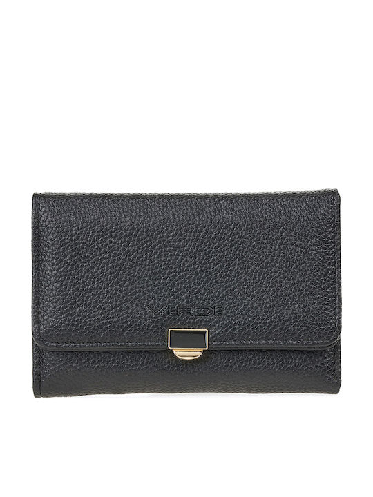 Verde Small Women's Wallet Classic Black