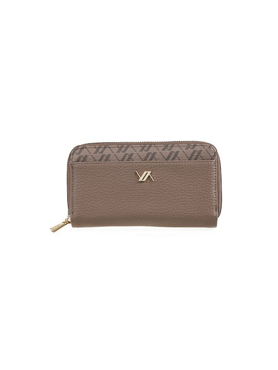 Verde Large Women's Wallet Brown