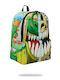 Rucksack Schultasche Space Junk Dino Split Mehrfarbig