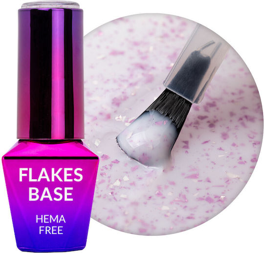 Molly Lac Free Base Coat / Top Coat για Απλά Βερνίκια Rubber
