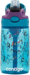 Contigo Easy Clean Kinder Trinkflasche 420ml Einhörner Contigo Easy Clean Kinder Trinkflasche 420ml Einhörner