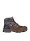 Cofra Pirenei Boots Work Brown with Certification P, CI, FO , HI, HRO, (M),SR