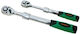 Jonnesway Adjustable Ratchet 1/2" with 72 Blades