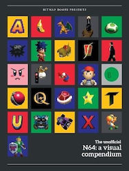 N64: A Visual Compendium Bitmap Books