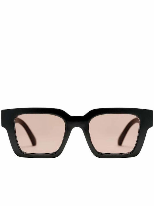 Chpo Unisex Sunglasses with Black Plastic Frame...