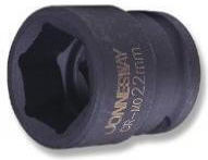 Cheie tubulară lungă de impact Jonnesway 6 puncte 3/4" 17mm Cr-mo