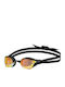 Arena Cobra Core Swipe Swimming Goggles Adults with Anti-Fog Lenses Yellow