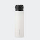 Uzspace Thermos Stainless Steel Bottle 480ml 4076-white
