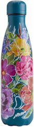 Chilly's Chilly's Floral Thermosflasche Rostfre...