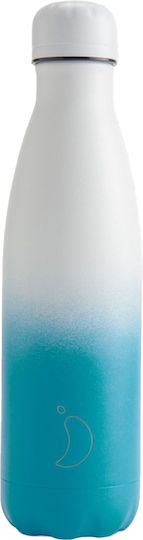 Chilly's Series Gradient Thermos Bottle Stainless Steel BPA Free 500ml Arctic Evening