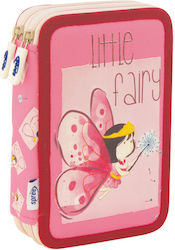 Penare Dublă Echipată Culoare Full Face Roz Fairy