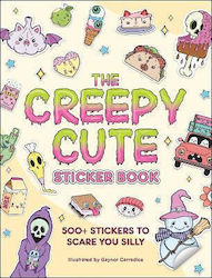 The Creepy Cute Sticker Book: 500+ Stickers To Scare You Silly Adams Media Corporation