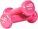 Alfa Care Vinyl Dumbbell 2 x 0.5kg