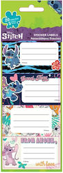 Lilo & Stitch Self-Adhesive Labels 20pcs 5 Sheets