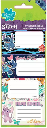 Diakakis Notebook Labels 20pcs