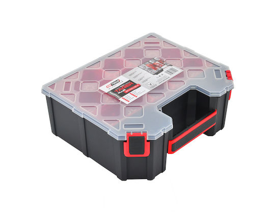 AWTools Organizator pentru Compartimentul de Unelte Transparentă 28.4x24.3x10.5cm.