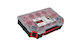 AWTools Ταμπακιέρα Εργαλείων Διάφανη 28.4x19.5x6εκ.