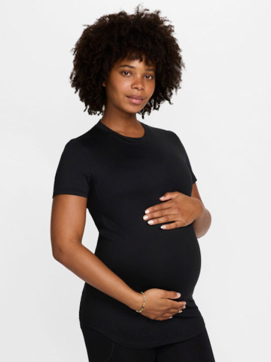 Nike Tricou Maternity Tops Negru