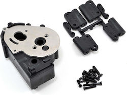 Rpm Hybrid Gearbox Housing & Rear Mount Kit Traxxas 2wd Black