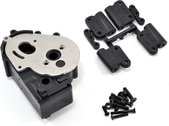 Rpm Hybrid Gearbox Housing & Rear Mount Kit Traxxas 2wd Black