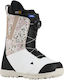 Burton Moto Men's Snowboard Boots White