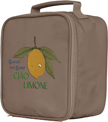 Ισοθερμική Τσάντα Φαγητού Lemon Konges Slojd Ισοθερμική Τσάντα Φαγητού Lemon Konges Slojd