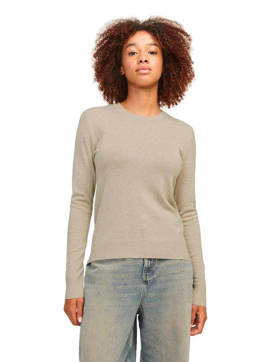 Jack & Jones Women's Sweater Beige