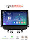 Carmedia Car Audio System for Mazda CX-3 2014+ (Bluetooth/USB/AUX/WiFi/GPS/Apple-Carplay/Android-Auto) with Touch Screen 9.5"