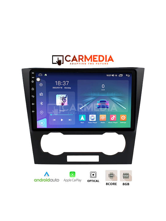 Carmedia Auto-Audiosystem für Chevrolet Epica 2006-2012 (Bluetooth/USB/AUX/WiFi/GPS/Apple-Carplay/Android-Auto) mit Touchscreen 9.5"