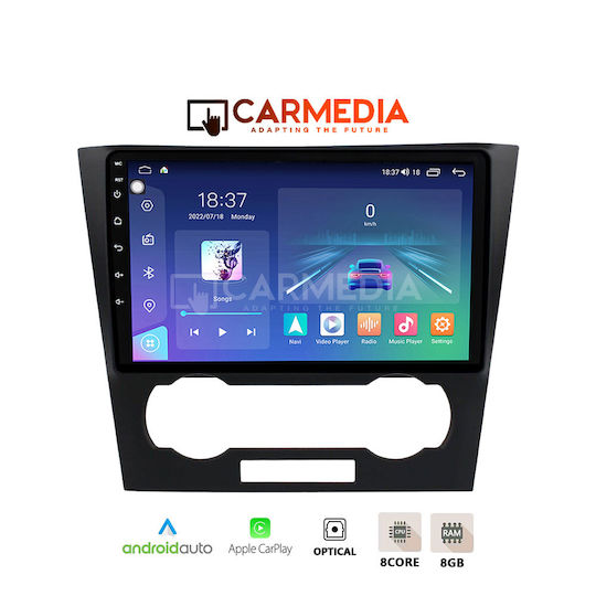 Carmedia Sistem Audio Auto pentru Chevrolet Epica 2006-2012 (Bluetooth/USB/AUX/WiFi/GPS/Apple-Carplay/Android-Auto) cu Ecran Tactil 9.5"