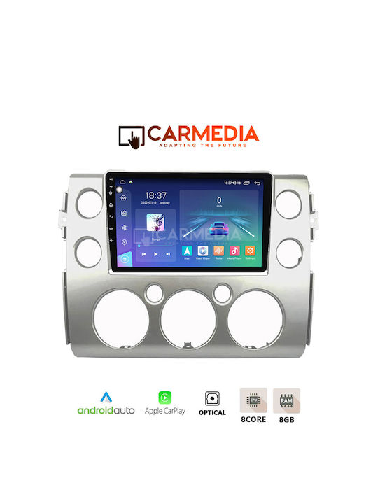 Carmedia Car Audio System for Toyota FJ 2007-2013 (Bluetooth/USB/AUX/WiFi/GPS) with Touch Screen 9.5"